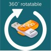 Philips Vivid Edition 128GB USB 2.0 Stick Πορτοκαλί