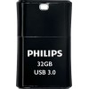 Philips Pico 32GB USB 3.0 Stick Μαύρο