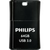 Philips Pico 64GB USB 3.0 Stick Μαύρο
