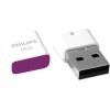 Philips Pico 64GB USB 3.0 Stick Μαύρο