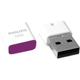 Philips Pico 64GB USB 3.0 Stick Μαύρο