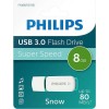 Philips Snow 8GB USB 3.1 Stick Πράσινο