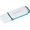 Philips Snow 8GB USB 3.1 Stick Πράσινο