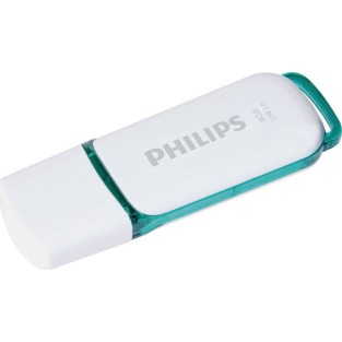 Philips Snow 8GB USB 3.1 Stick Πράσινο