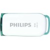 Philips Snow 8GB USB 3.1 Stick Πράσινο