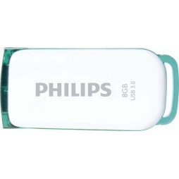 Philips Snow 8GB USB 3.1 Stick Πράσινο