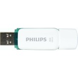 Philips Snow 8GB USB 3.1 Stick Πράσινο