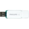 Philips Snow 8GB USB 3.1 Stick Πράσινο