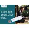Philips Snow Edition 16GB USB 3.0 Stick Μπλε