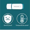 Philips Snow Edition 16GB USB 3.0 Stick Μπλε