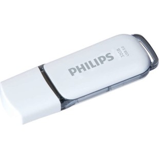 Philips Snow 32GB USB 3.0 Stick Γκρι
