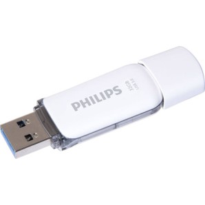 Philips Snow 32GB USB 3.0 Stick Γκρι