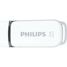 Philips Snow 32GB USB 3.0 Stick Γκρι