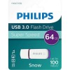 Philips Snow 64GB USB 3.0 Stick Ροζ