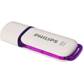 Philips Snow 64GB USB 3.0 Stick Ροζ