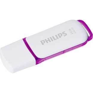 Philips Snow 64GB USB 3.0 Stick Ροζ