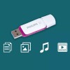 Philips Snow 64GB USB 3.0 Stick Ροζ