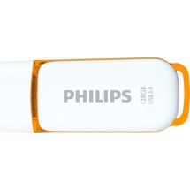 Philips Snow 128GB USB 3.1 Stick Πορτοκαλί