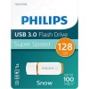 Philips Snow 128GB USB 3.1 Stick Πορτοκαλί