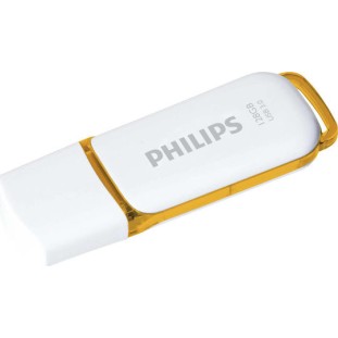 Philips Snow 128GB USB 3.1 Stick Πορτοκαλί