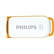 Philips Snow 128GB USB 3.1 Stick Πορτοκαλί