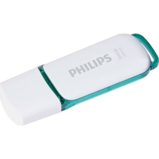 Philips Snow 256GB USB 3.1 Stick Πράσινο