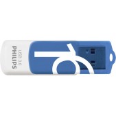 Philips Vivid Edition 16GB USB 3.0 Stick Μπλε