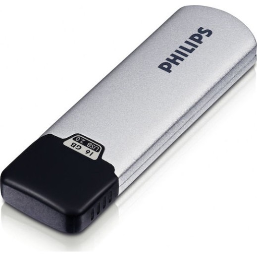 Philips Vivid Edition 16GB USB 3.0 Stick Μπλε