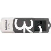 Philips Vivid Edition 32GB USB 3.0 Stick Γκρι