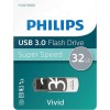 Philips Vivid Edition 32GB USB 3.0 Stick Γκρι