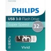 Philips Vivid Edition 32GB USB 3.0 Stick Γκρι