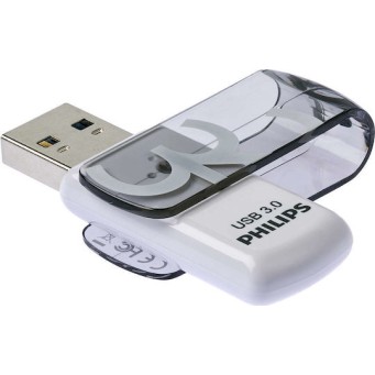 Philips Vivid Edition 32GB USB 3.0 Stick Γκρι
