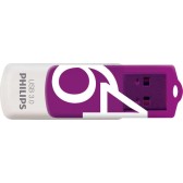 Philips Vivid Edition 64GB USB 3.0 Stick Μωβ