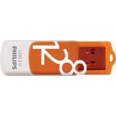 Philips Vivid Edition 128GB USB 3.0 Stick Πορτοκαλί
