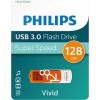 Philips Vivid Edition 128GB USB 3.0 Stick Πορτοκαλί