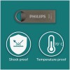 Philips Moon 32GB USB 3.1 Stick Ασημί