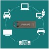 Philips Moon 32GB USB 3.1 Stick Ασημί