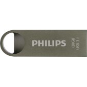 Philips Moon 128GB USB 3.1 Stick Ασημί
