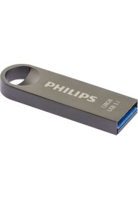 Philips Moon 128GB USB 3.1 Stick Ασημί