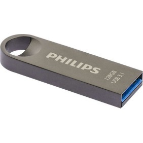 Philips Moon 128GB USB 3.1 Stick Ασημί