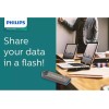 Philips Moon 128GB USB 3.1 Stick Ασημί