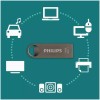 Philips Moon 128GB USB 3.1 Stick Ασημί