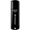 Transcend JetFlash 350 8GB USB 2.0 Stick Μαύρο