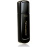 Transcend JetFlash 350 16GB USB 2.0 Stick Μαύρο