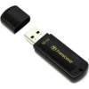 Transcend JetFlash 350 16GB USB 2.0 Stick Μαύρο