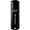 Transcend JetFlash 350 16GB USB 2.0 Stick Μαύρο