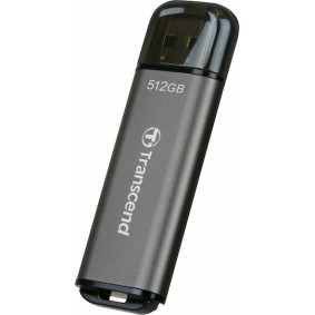 Transcend JetFlash 920 512GB USB 3.2 Stick Γκρι