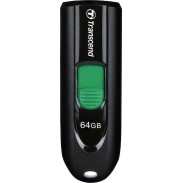 Transcend JetFlash 790C 64GB USB 3.1 Stick με σύνδεση USB-C Μαύρο