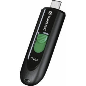 Transcend JetFlash 790C 64GB USB 3.1 Stick με σύνδεση USB-C Μαύρο