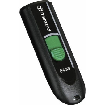 Transcend JetFlash 790C 64GB USB 3.1 Stick με σύνδεση USB-C Μαύρο